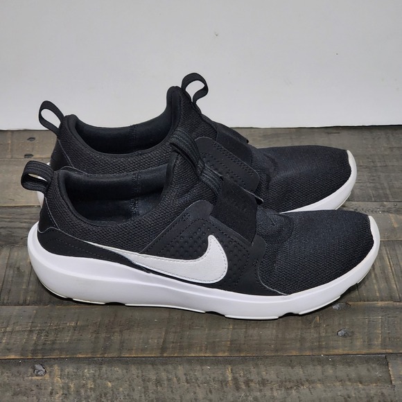 Nike AD Comfort Running Sneakers Womens 8 Black 2021 Low-top Shoe DJ1001-002 - Picture 5 of 10